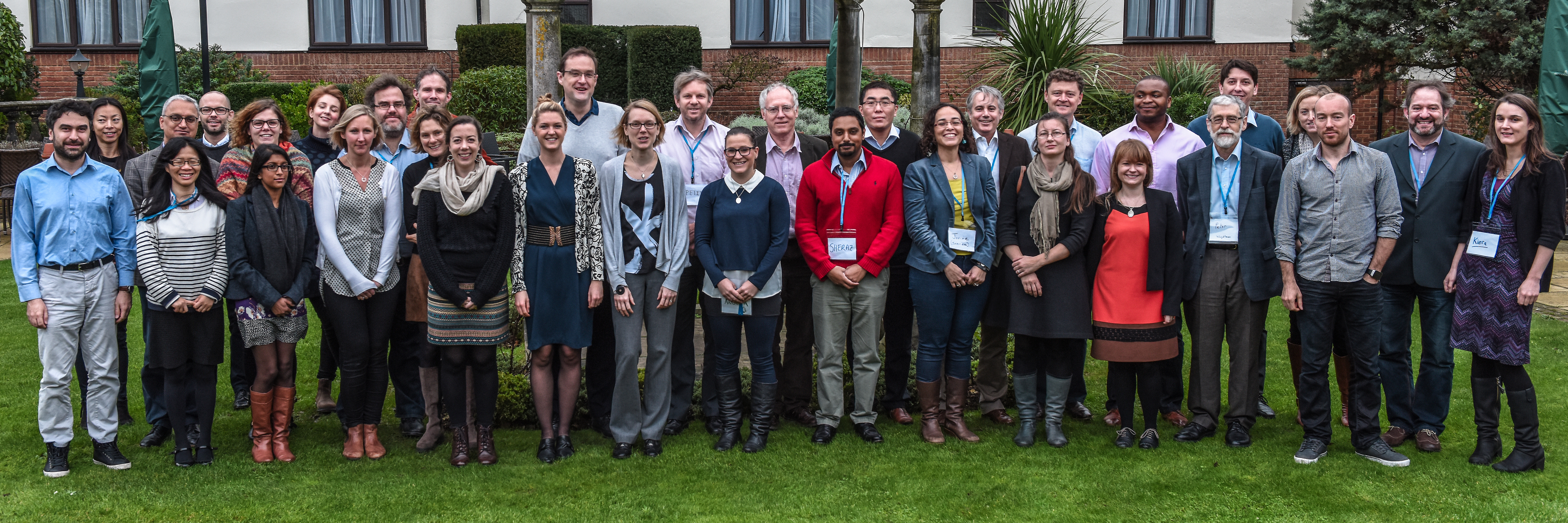 CRUK Sandpit Group Photo