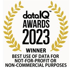 DataIQ award winner 2023
