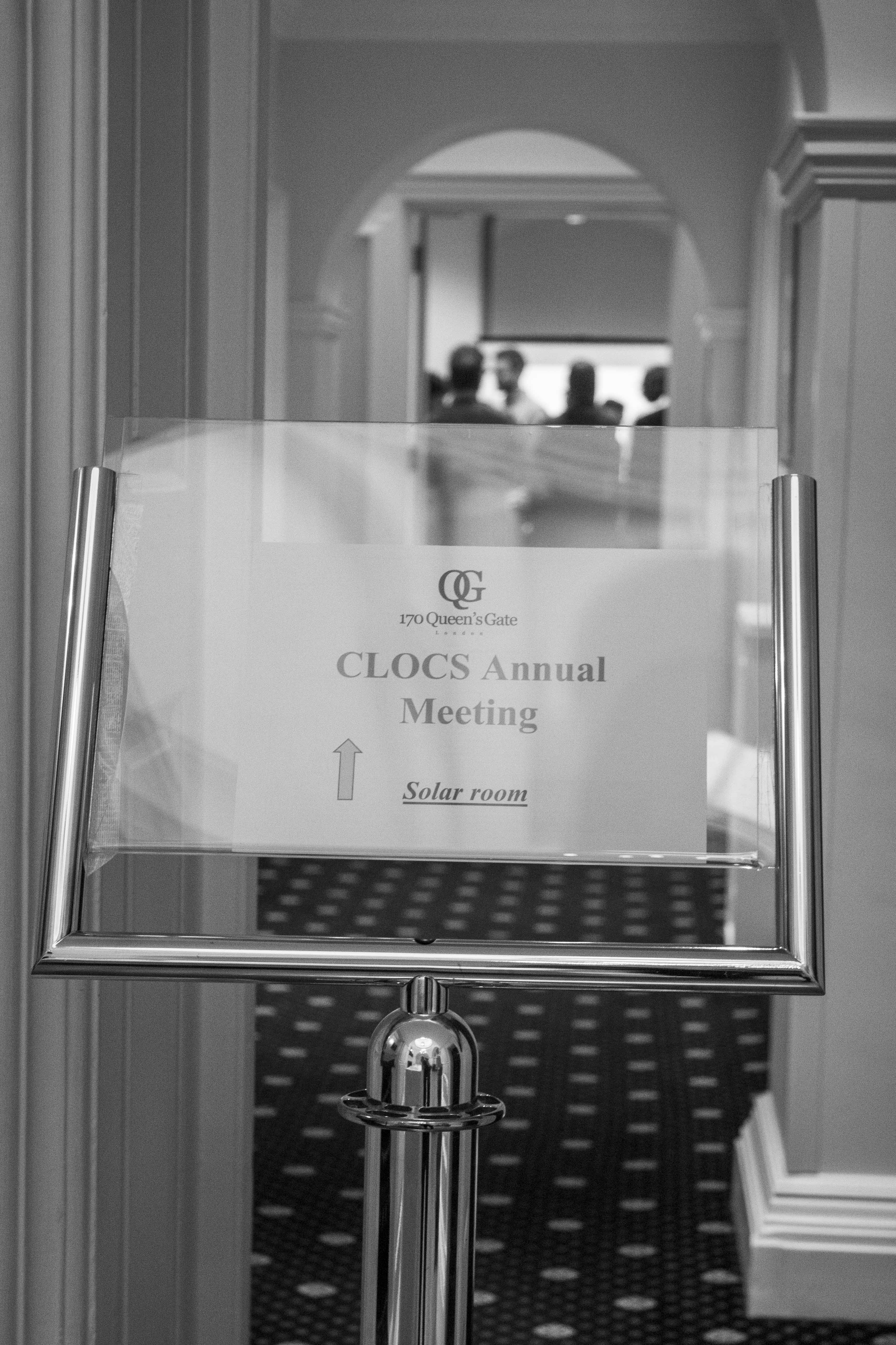 CLocs meeting 1